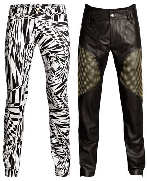 versace pants price|Versace leather pants men's.